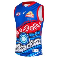 Western Bulldogs 2022 Mens Indigenous Guernsey