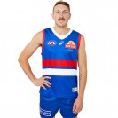 Western Bulldogs 2023 Men’s Home Guernsey - Official AFL Replica Jersey