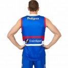 Western Bulldogs 2023 Men’s Home Guernsey - Official AFL Replica Jersey
