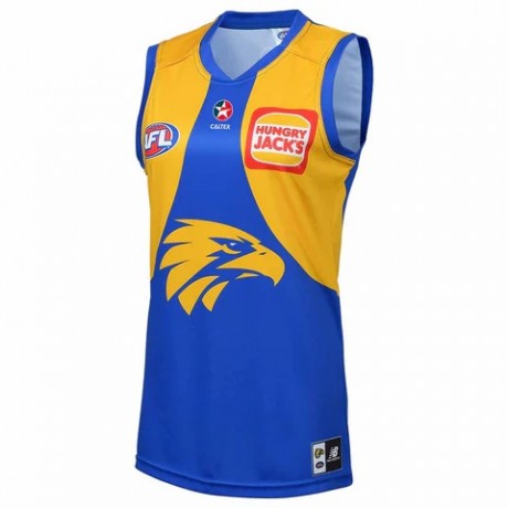 West Coast Eagles 2023 Mens Home Guernsey – Official AFL Jersey