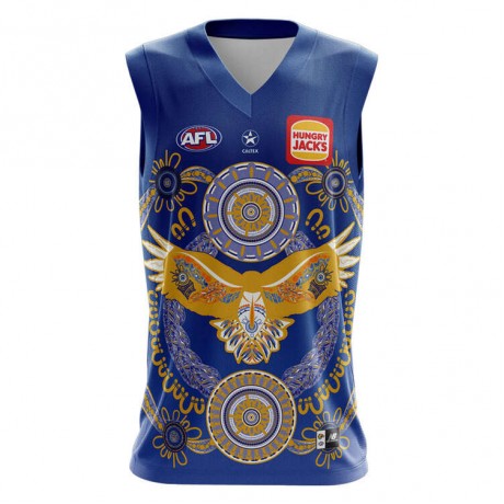 West Coast Eagles 2023 Mens Indigenous Guernsey | Authentic AFL Jersey