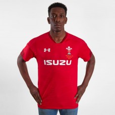 Under Armour Wales Home Rugby Jersey 2019