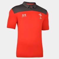Polo de Rugby Pays de Galles WRU Under Armour 2019 2020
