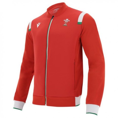 Wales Rugby World Cup 2021 Anthem Jacket - Official Welsh Pride | Premium Design