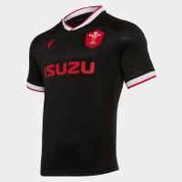 Maillot Domicile Rugby Pays de Galles 2021 Macron