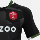 Maillot Extérieur Rugby Gallois 2021-22 – Réplique Officielle et Authentique