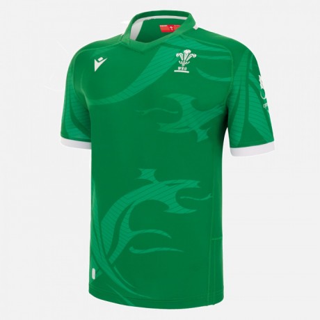 Welsh Rugby Jersey 2022-23 – Official Team Wales Away Shirt