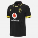 Wales Mens Away Rugby Jersey 2023 – Official Black & Yellow Kit