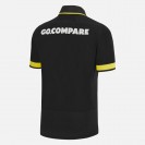 Wales Mens Away Rugby Jersey 2023 – Official Black & Yellow Kit
