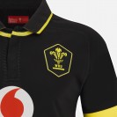 Wales Mens Away Rugby Jersey 2023 – Official Black & Yellow Kit