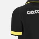 Wales Mens Away Rugby Jersey 2023 – Official Black & Yellow Kit