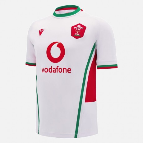 Wales Men’s Away Rugby Jersey 2024 – Embossed Dragon