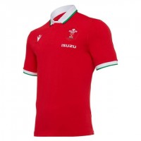 Maillot Classique Domicile Pays de Galles Macron 2021