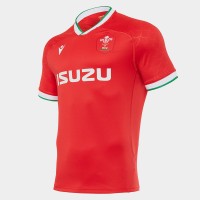 Maillot domicile Rugby Pays de Galles 2021 Macron