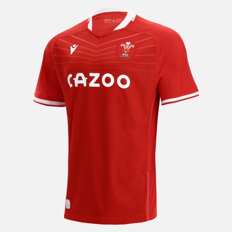 Welsh Home Rugby Jersey 2021-22 – Official Replica & Fan Apparel