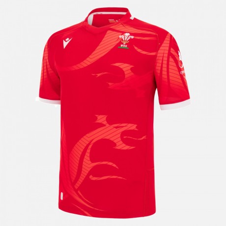 Welsh Commonwealth Games Rugby Jersey 2022-23 | Official Home Shirt