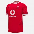 Wales Home Rugby Jersey 2024 – Flame Design & Dragon