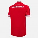 Wales Home Rugby Jersey 2024 – Flame Design & Dragon