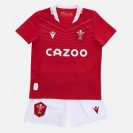 Kit Rugby Enfant 2021-22 Pays de Galles – Maillot + Short Officiels