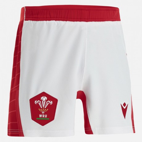 Welsh Home Rugby Shorts 2021-22 – Official Team Shorts for Rugby Fans