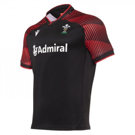 Welsh Pathway Away Rugby Jersey 2021 – Durable & Stylish Support Gear