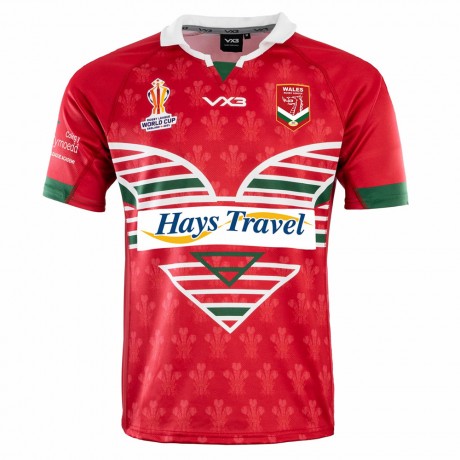 Wales Rugby Jersey 2021 – RLWC Welsh Home Jersey Official