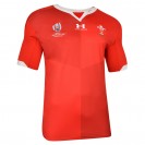 Maillot Domicile Pays de Galles RWC 2019 Under Armour