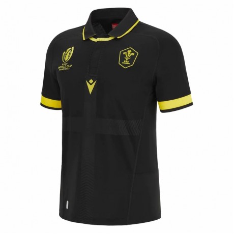 Wales Mens Away Rugby World Cup Jersey 2023 – Official RWC 2023 Kit