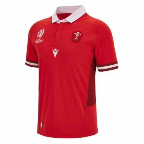 Wales Home Rugby World Cup Jersey 2023 | Official RWC Kit