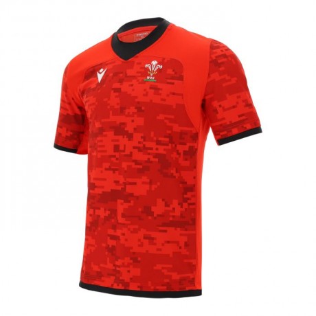 Welsh Training Rugby Jersey 2021 – Durable & Pro-Grade Rugby Kit