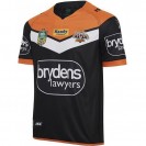 Maillot Domicile Homme Wests Tigers 2017 | Maillot Rugby Slim Fit