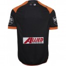 Maillot Domicile Homme Wests Tigers 2017 | Maillot Rugby Slim Fit