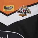 Maillot Domicile Homme Wests Tigers 2017 | Maillot Rugby Slim Fit