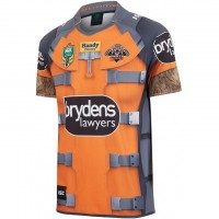 Wests Tigers 2017 Men's Marvel NRL Jersey – Rocket Raccoon Edition