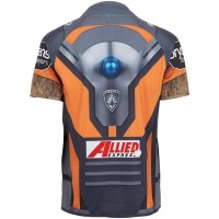 Wests Tigers 2017 Men's Marvel NRL Jersey – Rocket Raccoon Edition