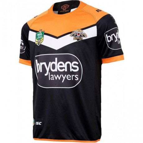 Wests Tigers 2018 Men’s Home Jersey – NRL Official Kit
