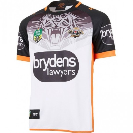 Wests Tigers 2018 Men's Away Jersey | Official Rugby Shirt