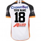 Maillot Extérieur Homme Wests Tigers 2018 | Maillot Officiel Rugby