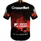 Maillot ANZAC Homme Wests Tigers 2018 | Maillot Rugby Commémoratif