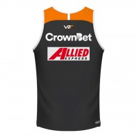 Wests Tigers Men's Training Singlet 2018 – Official NRL Performance Tank