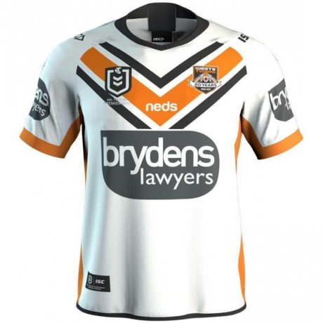 Wests Tigers 2019 Men's Away Jersey – Official Replica | Shop Now