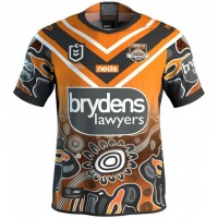 Maillot Autochtone Homme Wests Tigers 2019