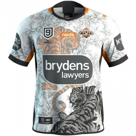 Wests Tigers NRL Nines Jersey 2020 – Official Replica for Fans