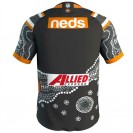 Wests Tigers Men's Indigenous Jersey 2020 – Official NRL Indigenous Jersey