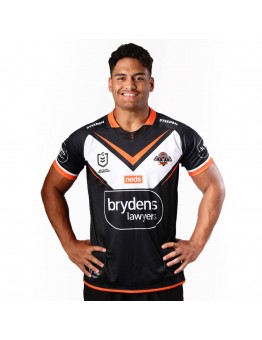 Wests Tigers Men's Home Rugby Jersey 2021
