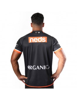 Wests Tigers Men's Home Rugby Jersey 2021