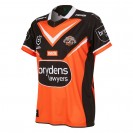 Wests Tigers Mens Away Rugby Jersey 2021 | Official NRL Kit by Steeden