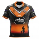 Maillot rugby ANZAC Wests Tigers 2021 | Édition spéciale