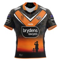 Maillot de rugby ANZAC homme Wests Tigers 2021
