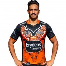 Maillot Rugby Autochtone Homme Wests Tigers 2021 | Design Culturel